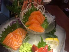 三文鱼刺身-鳗鱼家·深夜食堂(军博店)