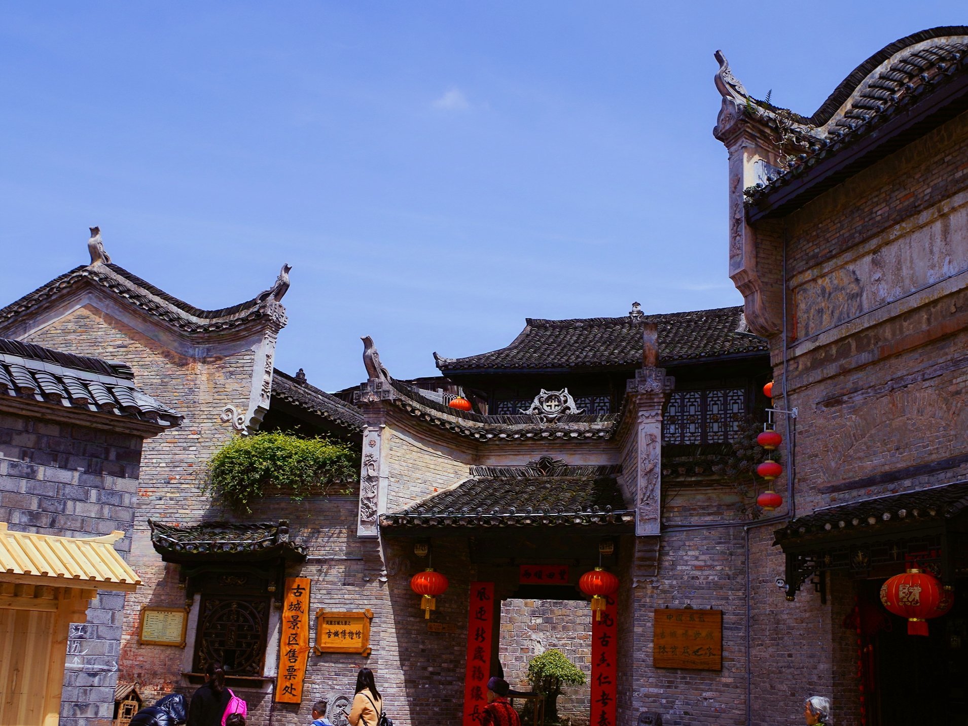 探寻古镇的静谧时光!