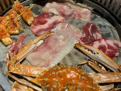 花蟹-烤圣自助美食音乐餐厅