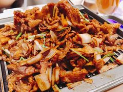 贝勒烤肉-四季民福烤鸭店(王府井灯市口店)