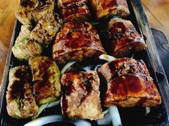 铁板茄子豆腐双拼-天程知味园