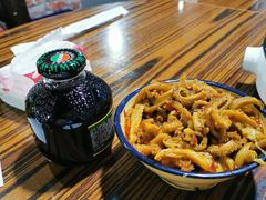 -老红桥炸灌肠牛肚锅烧烤(定福庄店)