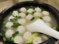 鲅鱼丸子汤-良友·海鲜青岛菜(五四广场店)