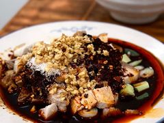 姜汁肘子-温记府廟豆汤饭·始于1955年(海椒店)