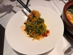 巧拌豆苗-四季民福烤鸭店(王府井东安门店)