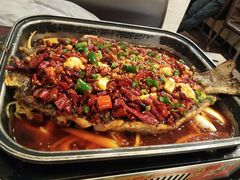 -川府宴语烤鱼川菜家常菜(梨园店)