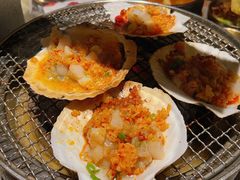 -草家酱蟹炭火烤肉店(珲春南路一店)