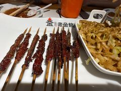 -清真·老金烧烤(舜华南路店)