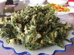 炸花椒芽-韵之源农家菜(北京1店)