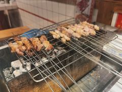 -喜悦小串丹东小黄牛海鲜烧烤大排档(民主广场店)