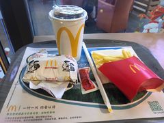 -麦当劳(番禺易发商业街店)
