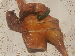 火齐秘制琵琶鸭（半只）-火齐潮汕砂锅粥(五道口店)