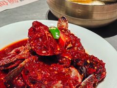 -草家酱蟹炭火烤肉店(珲春南路一店)