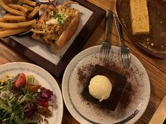 布朗尼巧克力蛋糕-SMOKI & CO(五大道店)