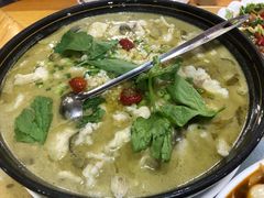 酸菜鱼-潼南太安名鱼•特色江湖菜 太安鱼