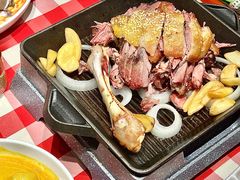 烤羊腿-西贝(宝乐汇店)