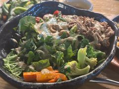 温泉玉子烤肉沙拉-Jazz·ya 爵士屋(来福士店)