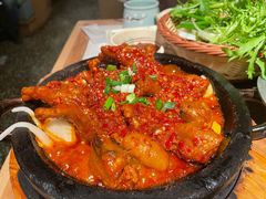 火辣鸡爪-七八冷面·延边朝鲜族美食(圣熙八号店)