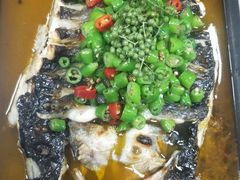 青花椒味清江鱼-半天妖烤鱼(即墨宝龙广场店)