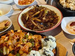 -郑阿姨的家·이모네·韩料&烤肉(武川路店)