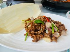 葱爆小牛肉-一麦·龙岛(上海青浦店)