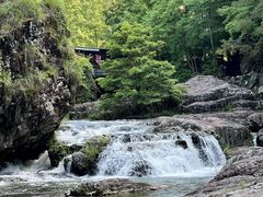-刘伯温故里景区百丈漈