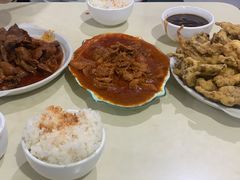 炸蘑菇-满口香饭店