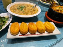 -海派美食·家宴海鲜青岛菜·石锅鲽鱼头(东方城店)