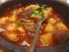 凉粉烧牛肉-粤香村(清真川菜店)