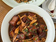 红烧肉笋尖-加顺农场餐厅