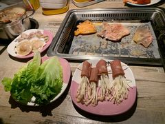 -非烤勿扰自助烤肉海鲜火锅(南城莱蒙店)