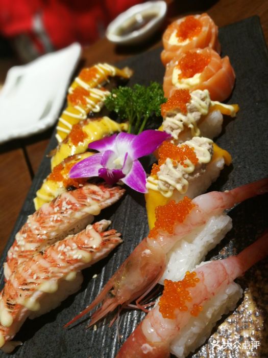 羽生创作料理(奥园广场店)北极虾寿司图片 - 第876张
