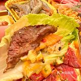 “新年的第一顿深夜烤肉”