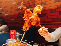 烤鱿鱼-丰茂烤串(港旅店)
