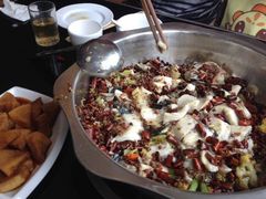 -清真·锦翔炝锅鱼(明德门店)