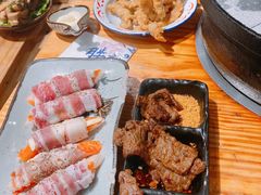 -胖记烤肉(江汉路店)