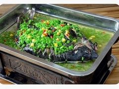 翡翠青椒味-沈姐万州烤鱼(沙坪坝七中店)