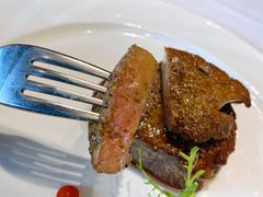法式松茸鹅肝菲力牛排-王品台塑牛排(成都万象城店)
