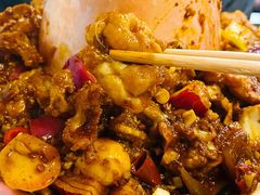 炭火销魂蛙锅-炉小二铜锅牛蛙•川湘菜(三里屯店)