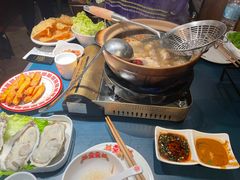 -邹开喜·小海鲜醉鸡煲·潮汕鲜切牛肉店(襄阳北路店)