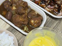 照烧鸡-蒙雅力港式茶餐厅(学人特色商业街店)