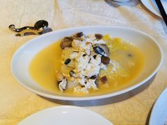 金银蛋浸娃娃菜-喜来登由由大酒店九州膳坊中餐厅
