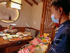 -明洞阿姨·韩式酱蟹烤肉·创意料理(三元桥店)