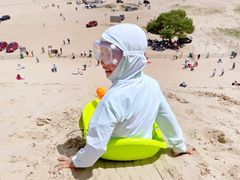 -库伦旗银沙湾旅游景区