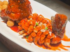 -吴越荣记苏州菜·松鼠桂鱼100%活鱼现做(月光码头店)