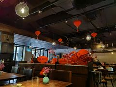 大堂-Carbon莫卡哆·意大利复古集市餐厅(杭州大厦店)