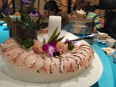 深海龙胆石斑鱼-海鸿荟·沿江菜(中山北路店)