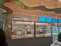 面包甜点陈列柜-奈雪的茶(金华永盛店)
