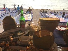 -金巴兰海滩烛光bbq