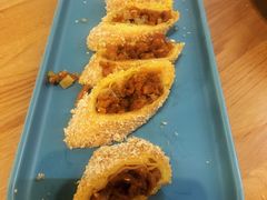 脆皮鸭丝卷-陈傻子餐厅(世纪都会店)